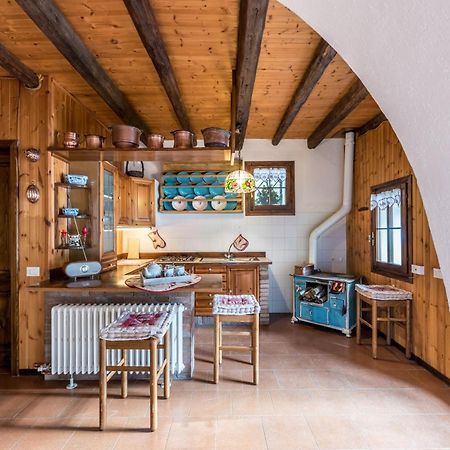 הוילה Lenzumo di Concei Chalet Silenthia מראה חיצוני תמונה
