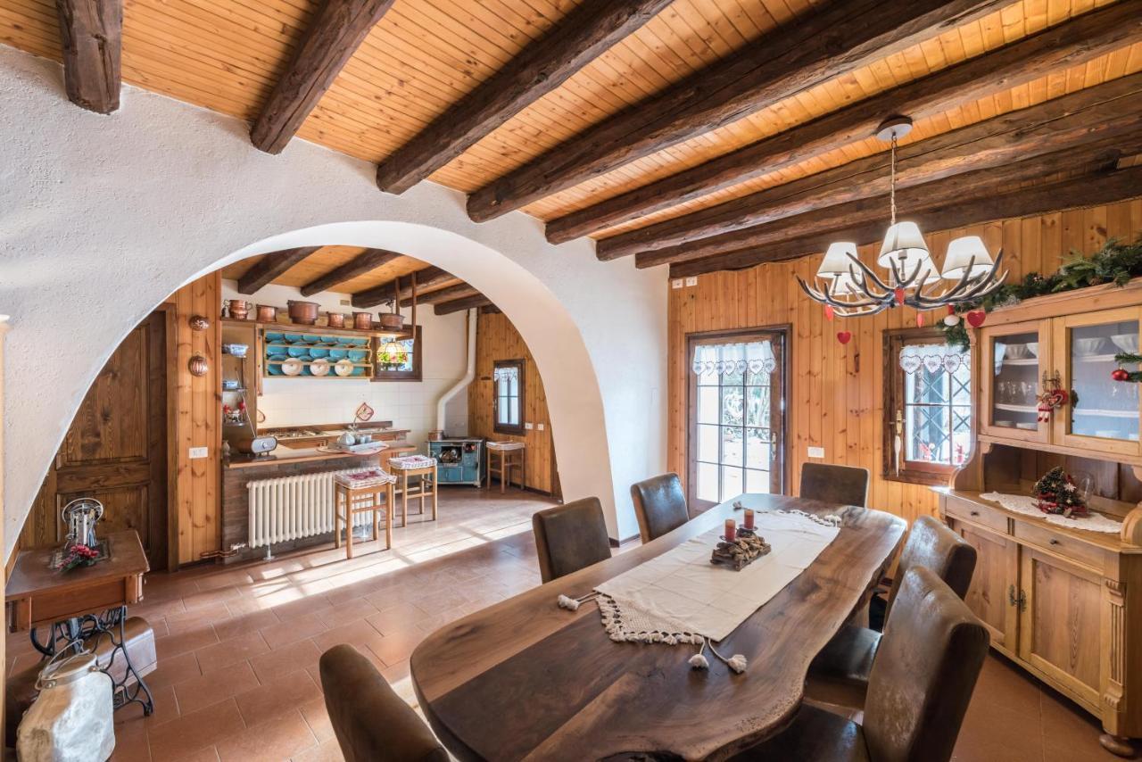 הוילה Lenzumo di Concei Chalet Silenthia מראה חיצוני תמונה