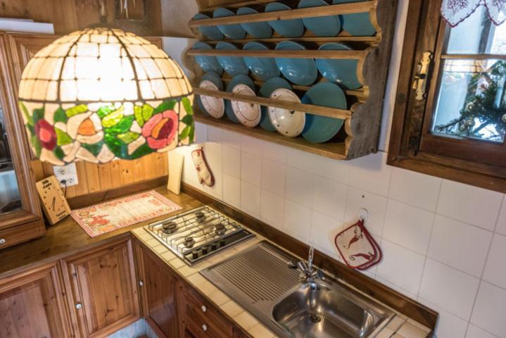 הוילה Lenzumo di Concei Chalet Silenthia מראה חיצוני תמונה