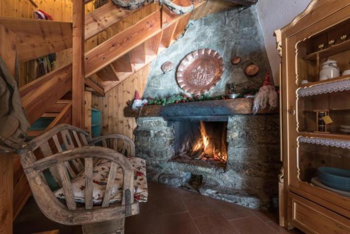 הוילה Lenzumo di Concei Chalet Silenthia מראה חיצוני תמונה